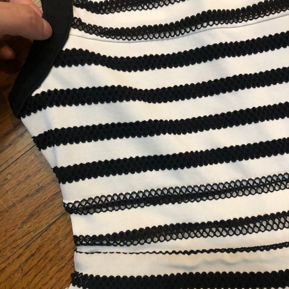 Back and White A-line Dress Size S - Picture 3 of 4